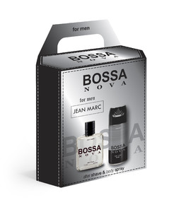 JEAN MARC Bossa Nova Man Gift Set for Men - Deodorant & After Shave