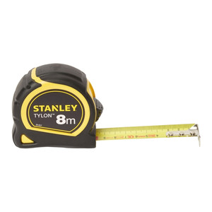 Stanley Measuring Tape Tylon 8m x 25mm