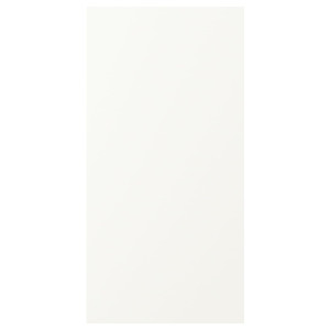VALLSTENA Door, white, 30x60 cm