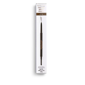 Makeup Revolution Precise Brow Pencil Dark Brown vegan