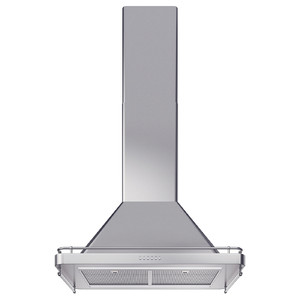 OMNEJD Ceiling-mounted extractor hood, stainless steel, 90 cm