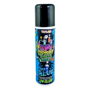 Neo Chalk Spray UV Glow 150ml, blue, 5+