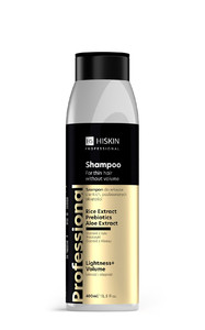 HISKIN Professional Shampoo For Thin Hair Without Volume - Lightness + Volume 400 ml