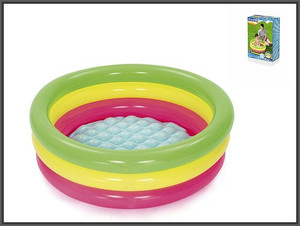 Bestway Inflatable Mini Pool Three Colours 70x24cm 3+