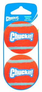 Chuckit! Tennis Ball Small Dog Toy 2-pack
