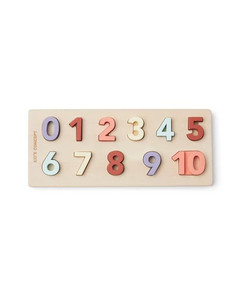 Kid's Concept Number Puzzle 1-10 3+