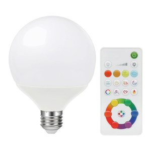 Diall LED Bulb G100 E27 806 lm RGBW CCT