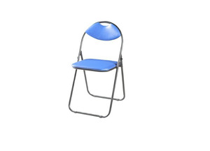 Master Party Folding Chair Domino, blue