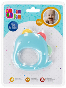 Bam Bam Rattle Elephant 3m+