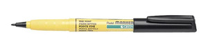 Pentel Fabric Marker Black NM10-AO