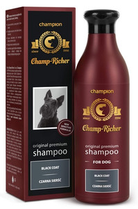 Champ-Richer Premium Dog Shampoo Black Coat 250ml