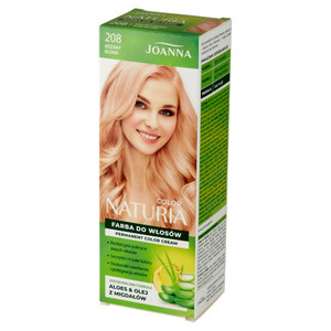 JOANNA Naturia Color Permanent Hair Color Cream no. 208 Pink Blond