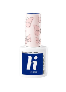 Hi Hybrid Nail Polish Butterfly #342 Royal Cobalt 5ml