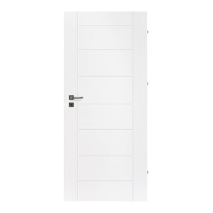 Internal Door Exmoor Sette 70, right, white