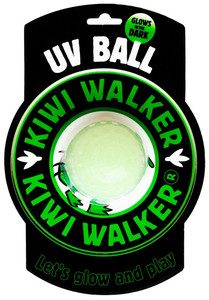 Kiwi Walker Let's Play Dog Toy Glow Ball Maxi