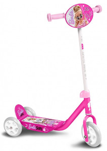 Pulio 3-Wheel Children's Scooter Barbie 2+