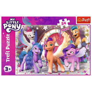 Trefl Children's Maxi Puzzle My Little Pony 24pcs 3+