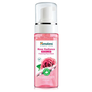 HIMALAYA Rose Radiance Micellar Foaming Face Wash 98% Natural 150ml