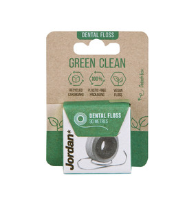 Jordan Green Clean Dental Floss 30m Vegan