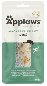 Applaws Natural Cat Loin Whole Mackerel Loin 30g