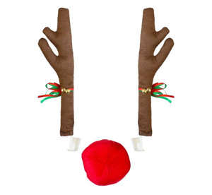 Car Reindeer Antlers & Nose