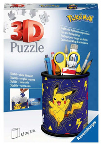 Ravensburger 3D Puzzle Pikachu Fun & Funky Storage 57pcs 6+