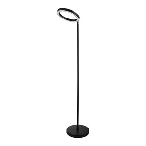 GoodHome LED Floor Lamp Taphao, black
