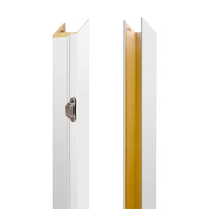 Adjustable Door Frame Jamb 95-115 mm, right, chalk-white