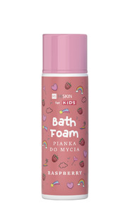 HISKIN For Kids Raspberry Bath Foam 200 ml