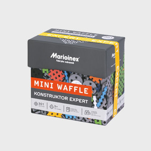 Marioinex Mini Waffle Constructor Expert 301pcs 3+