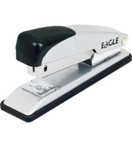 Stapler, 20 Sheets, 24/6, 26/6, black