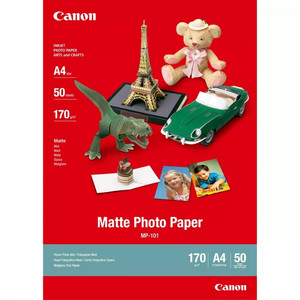 Canon Photo Paper Matte Photo Paper A4 Matte BJ MEDIA MP-101 50 Sheets