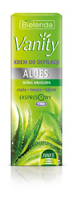 Bielenda Vanity Aloe Hair Removal Cream Body, Face, Bikini 100ml