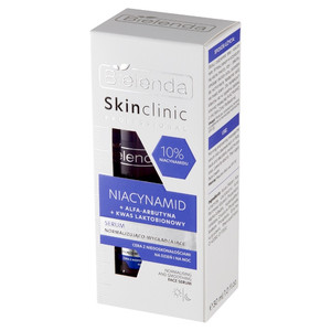 Bielenda Skin Clinic Professional Niacinamide Normalizing-Smoothing Serum Day/Night 30ml