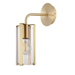 GoodHome Wall Lamp Saiphi E27, gold