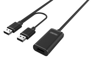 Unitek USB Extension Cable 2.0, 20m; Y-279