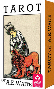 Cartamundi Tarot AE Waite Premium Delux Cards 18+