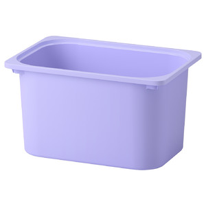 TROFAST Storage box, lilac, 42x30x23 cm