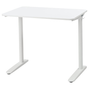 RELATERA Desk, white, 90x60 cm