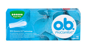 O.B.ProComfort Super Plus Comfort Tampons 16pack