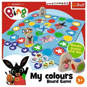 Trefl Board Game My Colours Bing 3+