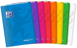 Notebook A5 60 Sheets Ruled Oxford EasyBook, 1pc, assorted colours