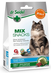 Dr Seidel Cat Snack Fresh Breath & Malt 60g