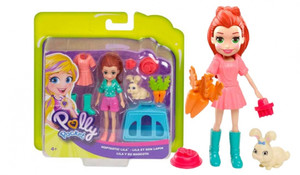 Polly Pocket Hoptastic Lila GDM11 4+