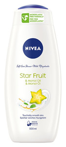 Nivea Soft Care Shower Body Wah Star Fruit 500ml