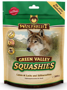 Wolfsblut Dog Snack Squashies Green Valley 300g