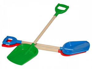 Kids' Sand Scoop 75cm, 1pc, assorted colours