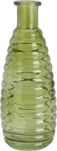 Glass Vase Honey, green