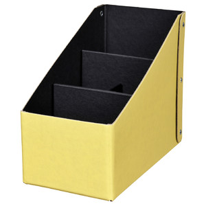 NIMM Desk organiser, yellow, 10x15 cm