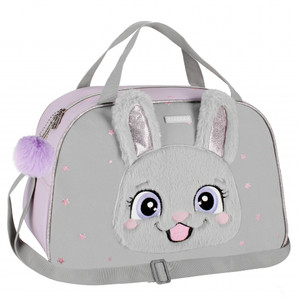 Shoulder School/Gym Bag Bunny